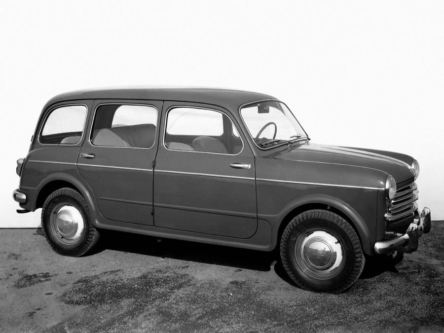  Fiat 1100 Familiare 1954 года  (фото 3 из 3)